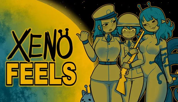 Arte oficial de cápsula de XenoFeels en Steam